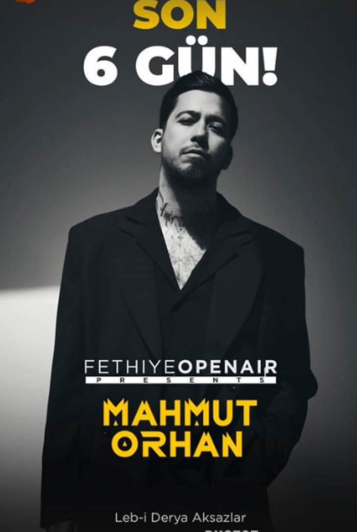 DJ Mahmut Orhan, Fethiye'ye Geliyor