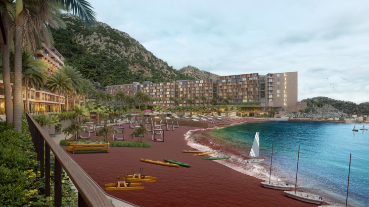 Kızılbük Thermal Wellness Resort Projesi Marmaris Turizmine Büyük Katkı Sunacak