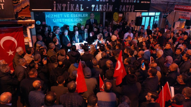 Başkan Akdenizli, Memleketi Seydikemer'de Davul Zurnayla Karşılandı