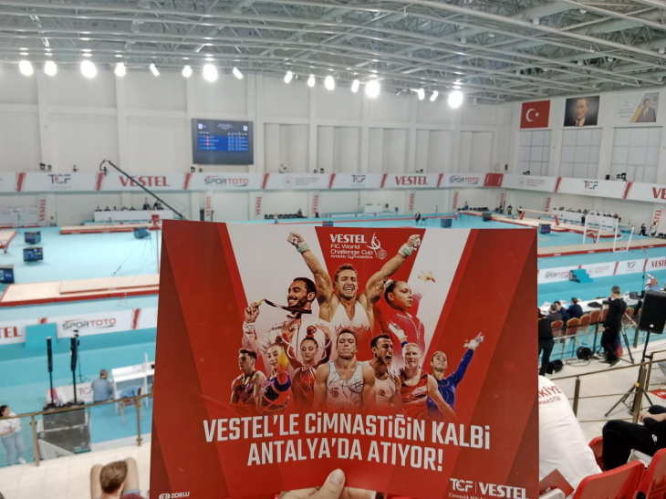 Artistik Cimnastik Dünya Challenge Kupası tamamlandı