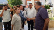 AK Parti Milletvekili Yelda Erol Gökcan, STK'ları ziyaret etti