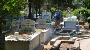 Arefe Günü mezar ziyaretleri unutulmadı