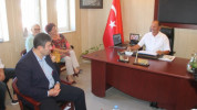 Deva Partisi Genel Başkan Yardımcısı Aydemir'den, Başkan Karayiğit'e ziyaret