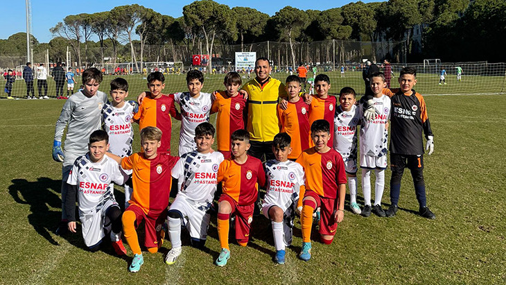 Fethiyespor U12, Antalya'da 3 Büyüklere Karşı Mücadele Ediyor