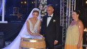 Mehmet Okar ile Pınar Kılınç rüya gibi bir düğünle dünya evine girdi