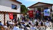 Sosyal Tesis ve Festivalin açılışı yapıldı