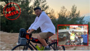Türkiye Turuna Çıkan Kazak Bisikletçi Fethiye'de