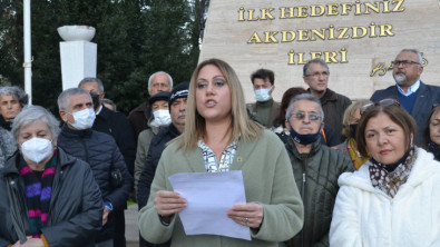 ADD Fethiye Şubesi'nden Onur Anıtı saldırısına tepki