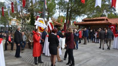 Bahriye Üçok Parkı, Halk Evi Ve Türkan Saylan Anıtı Açıldı