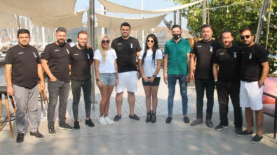 Beşiktaş Taraftar Derneği basın mensupları ile bir araya geldi