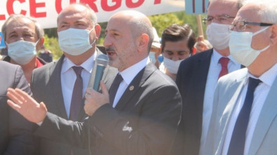 CHP'li Ali Öztunç, 'Göcek Tüneli uzunluğuna göre Türkiye'nin en pahalı tüneli'