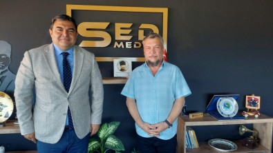 Kaymakam Balcı'dan SED Medya'ya ziyaret