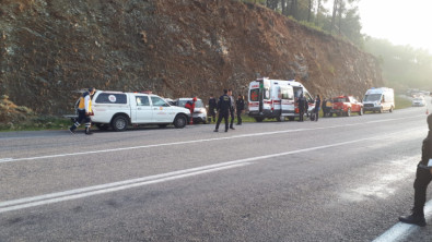 Seydikemer'de kaza: 1 Ölü 3 Yaralı